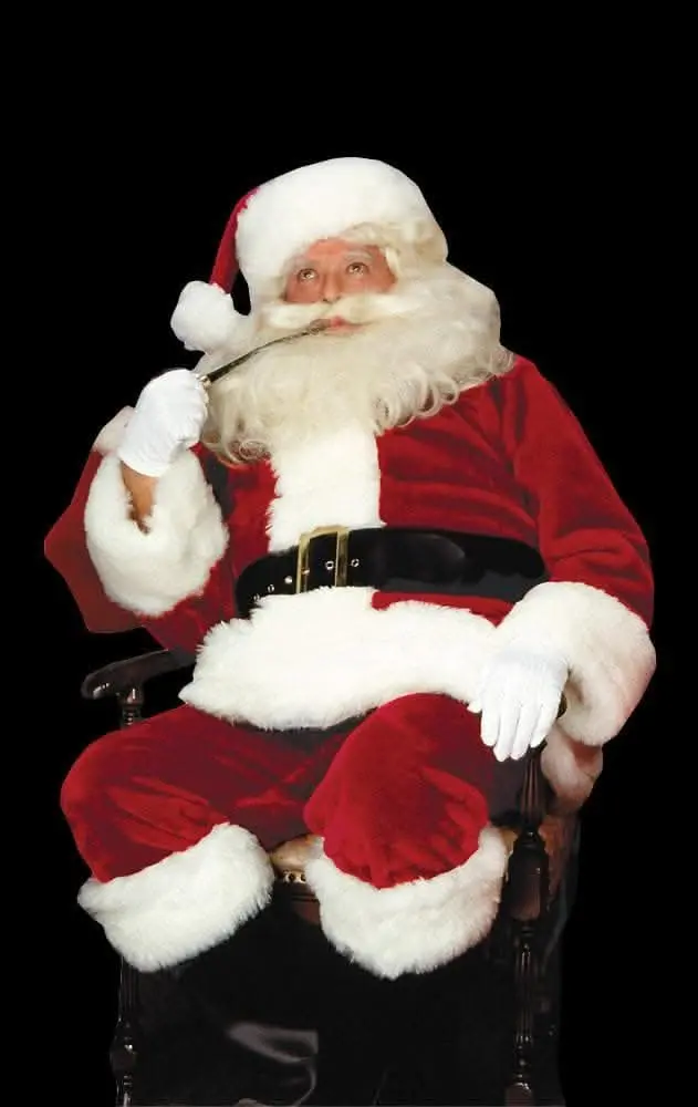 "Santa Suit - Crimson Imperial" Costume 1