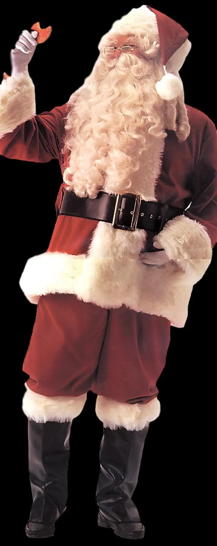 "Santa Suit - Deluxe Velvet" Costume 1