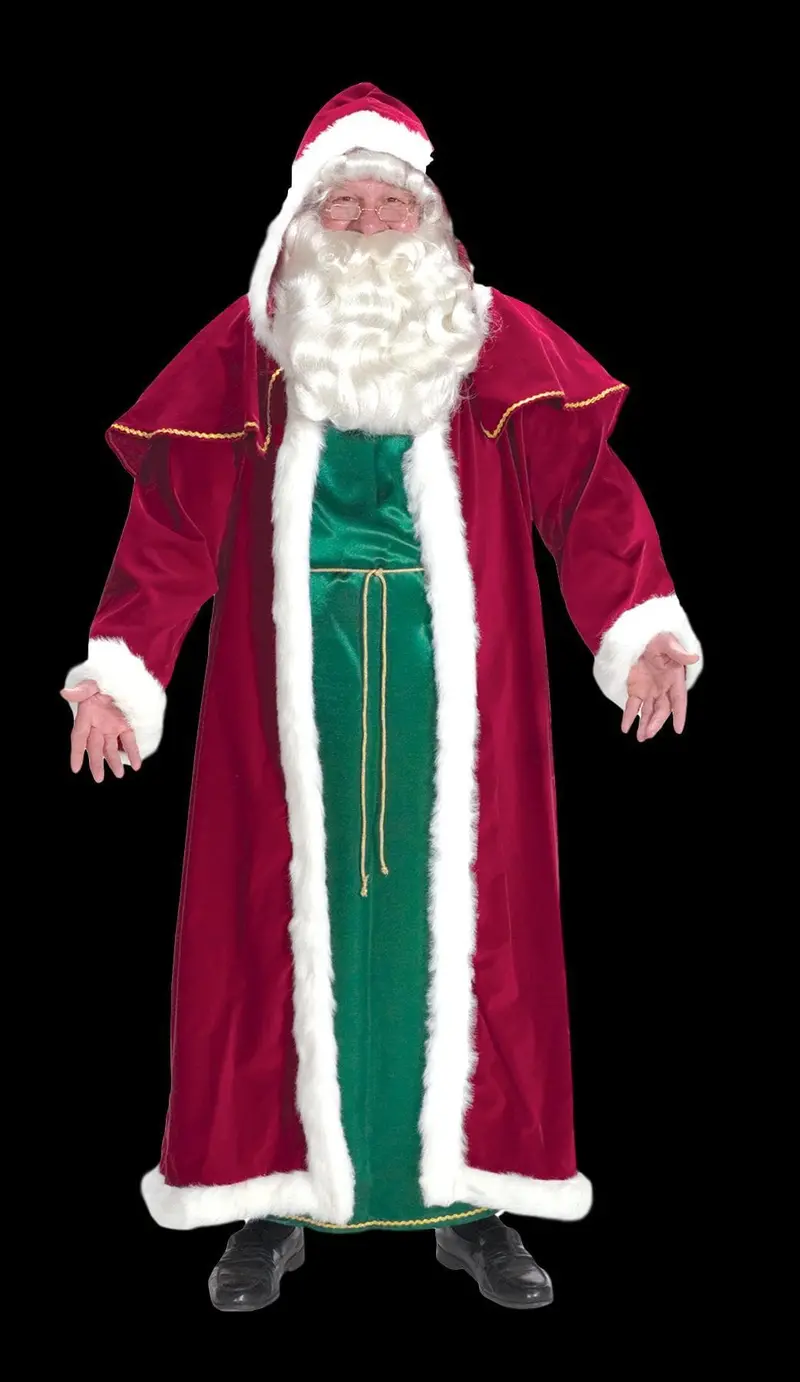 "Santa Suit - Old-Fashioned Victorian" Costume 1