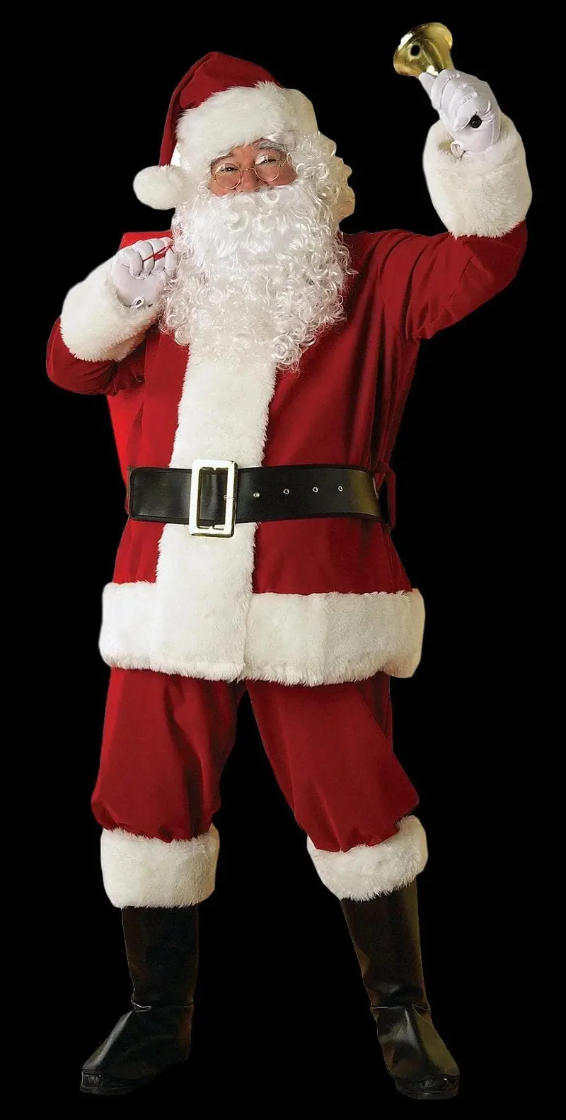 "Santa Suit - Plush" Costume 1