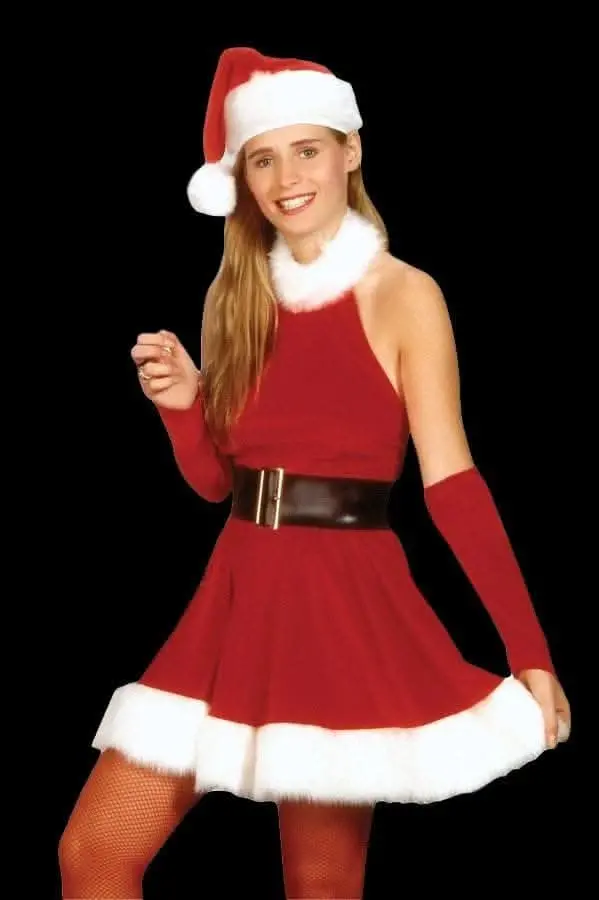 "Santa's Inspiration Dress" Costume 1