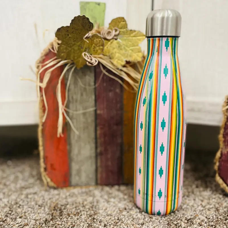 Sarape Aztec Water Bottle 1