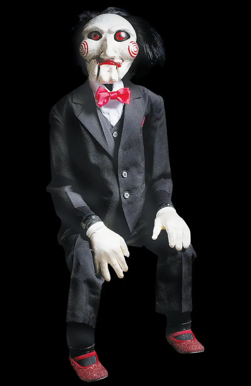 Saw - Billy Puppet Deluxe Prop 1