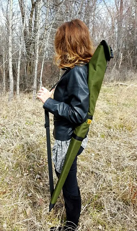 "Scabbard With Back Strap"  Case 1