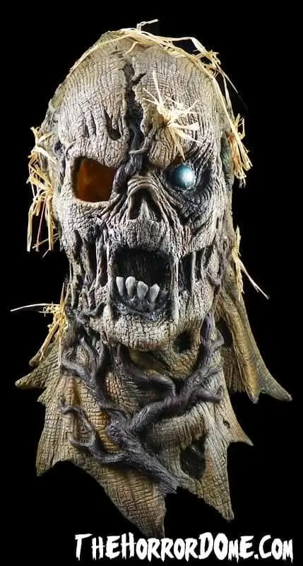 "Scarecrow Skeleton" Hd Studios Pro Halloween Mask 1