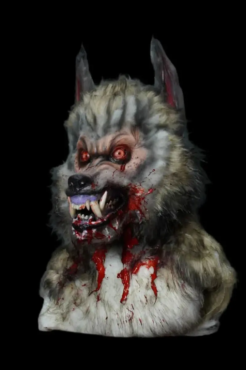 Scary Werewolf Head 1