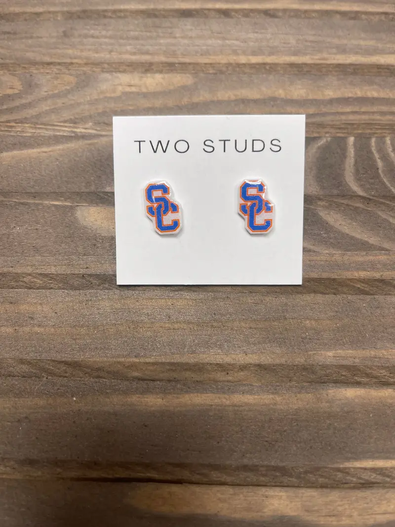 School Mascot Earrings (Pair) 4