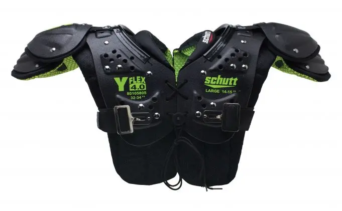Schutt Y-Flex 4.0 Youth Shoulder Pad 1