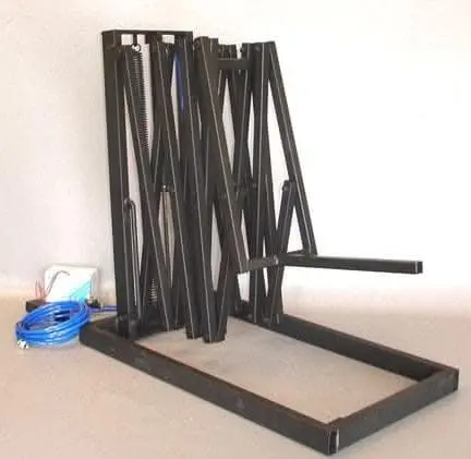 "Scissor Extender" Halloween Animatronic Mechanism 2