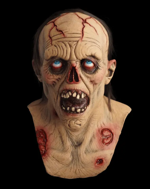 "Screamer Zombie" Hd Studios Pro Halloween Mask 1