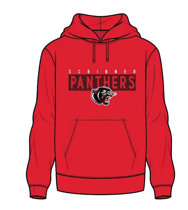 Scribner Panthers Hooded Sweatshirt 1