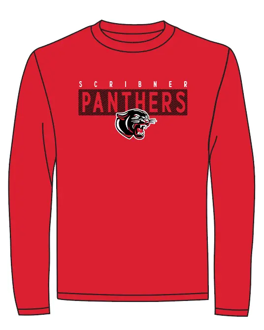 Scribner Panthers Long Sleeve 1