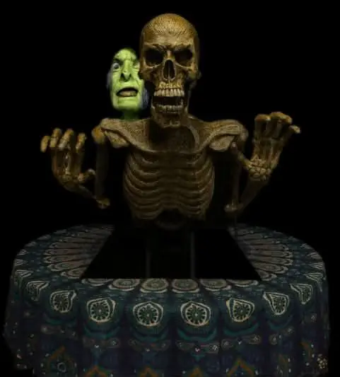 Seance Table Professional Animated Halloween Animatronic 1