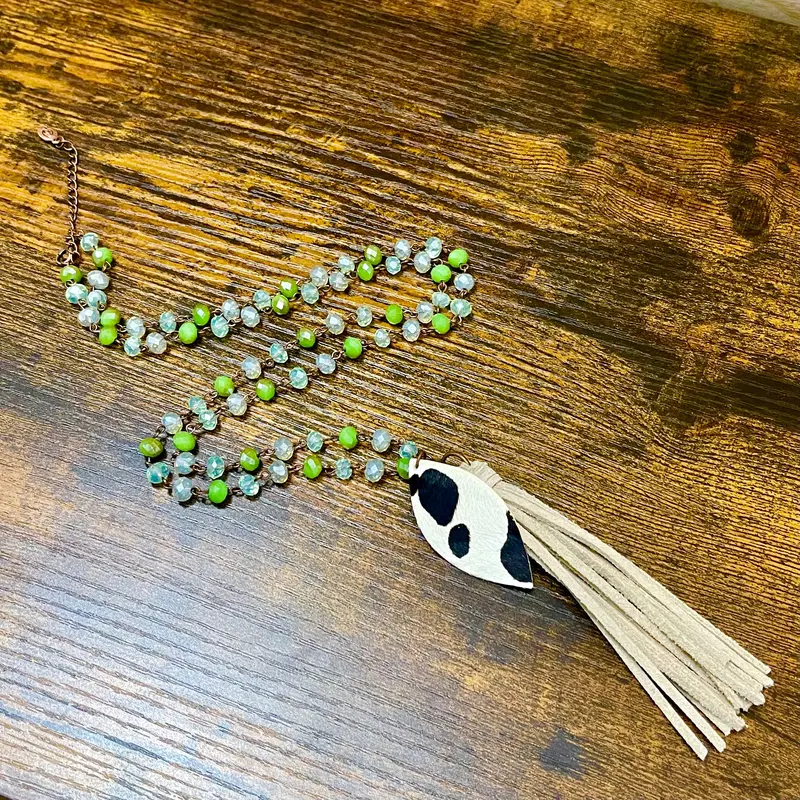 Shamrock Shake Necklace 1