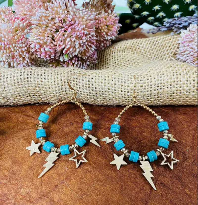 Shoot For The Stars Earring 1