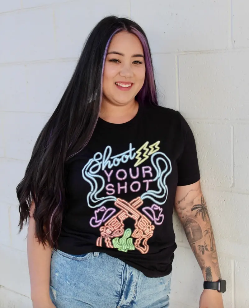 Shoot Your Shot Tee 1