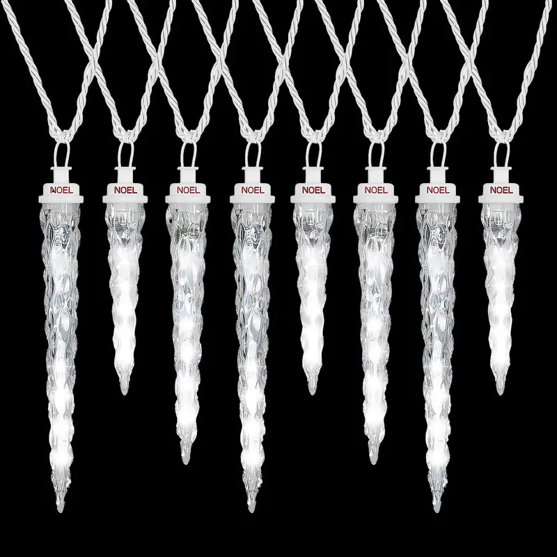 Shooting Star Icicle Christmas Light String 1