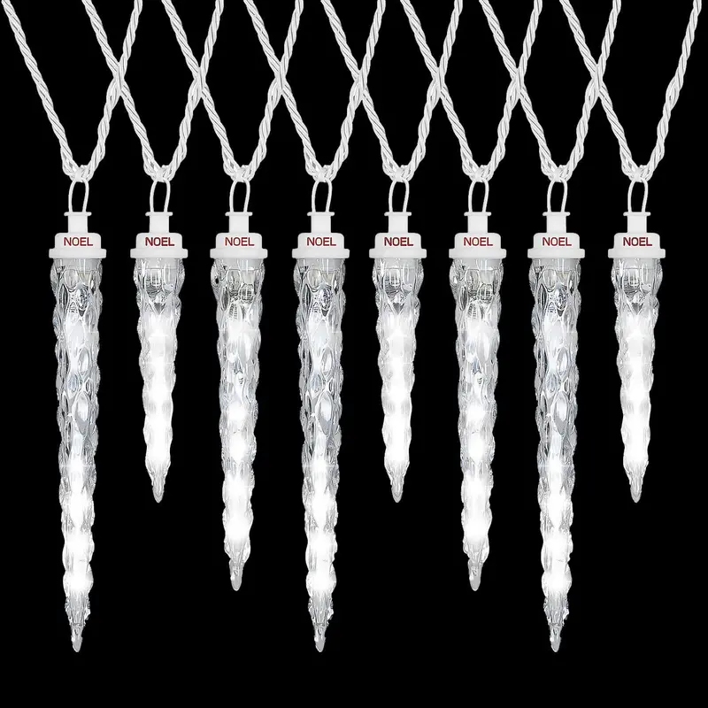 Shooting Star Icicle Christmas Light String 1