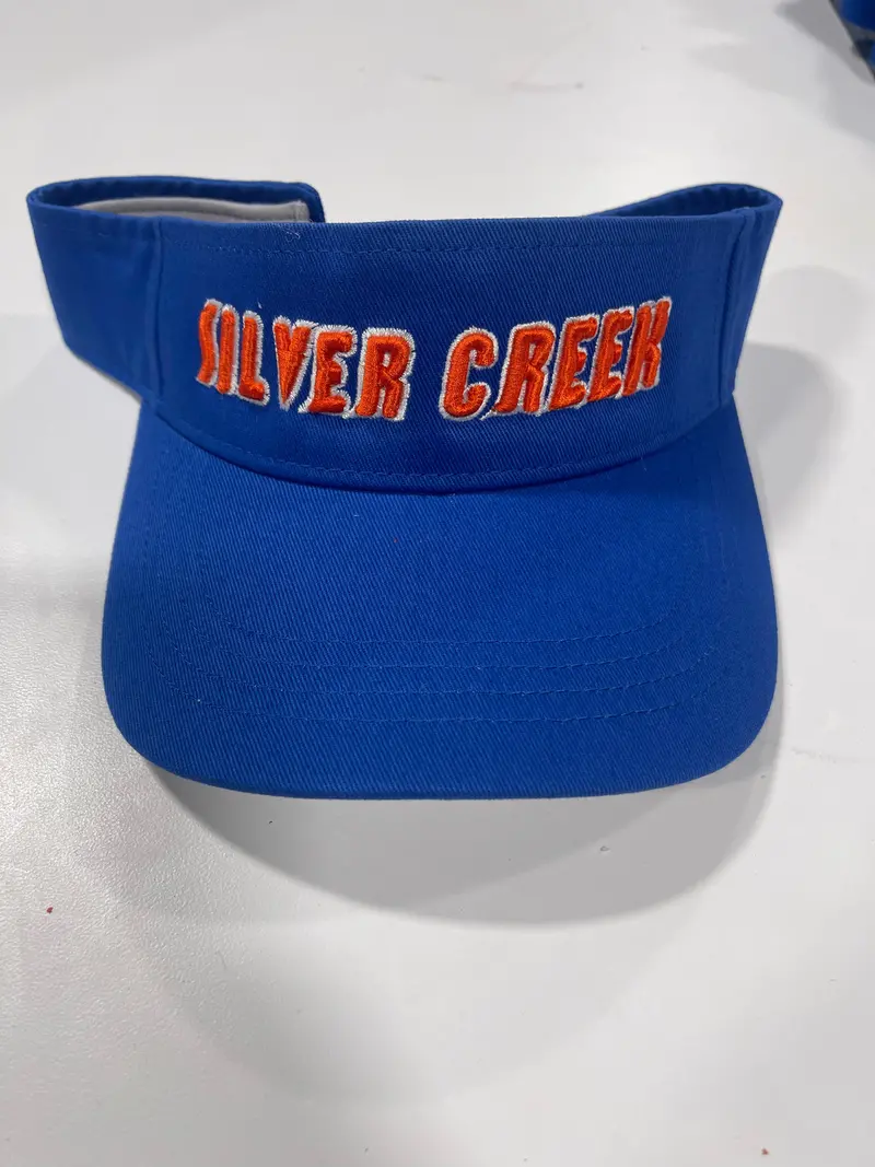 Silver Creek Adjustable Visor 1