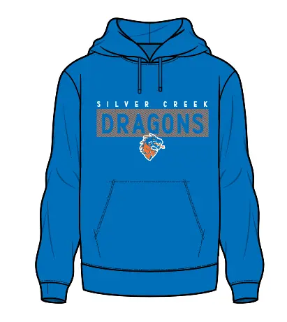 Silver Creek Dragons Hooded Sweatshirt 1