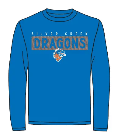 Silver Creek Dragons Long Sleeve 1