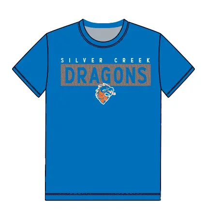 Silver Creek Dragons Short Sleeve T-Shirt 1