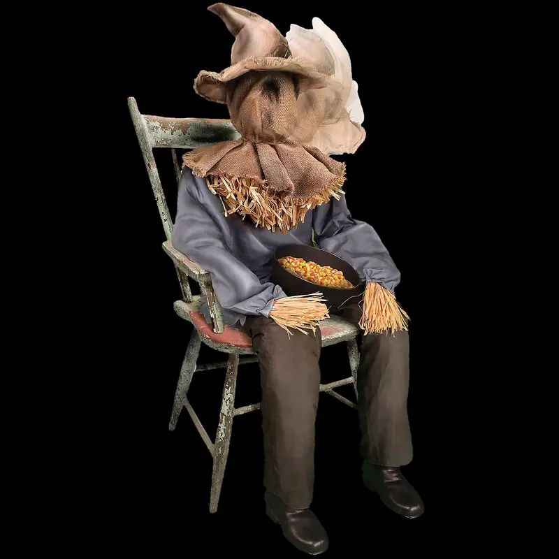 Sitting Scarecrow Prop 1
