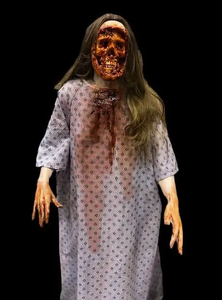"Skinned Lynn" Professional Full Body Halloween Prop 1