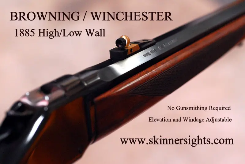 Skinner 1885 High / Low Wall Sight 1