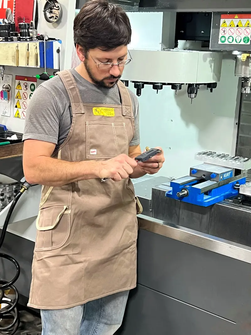 Skinner Craftsman Apron 1