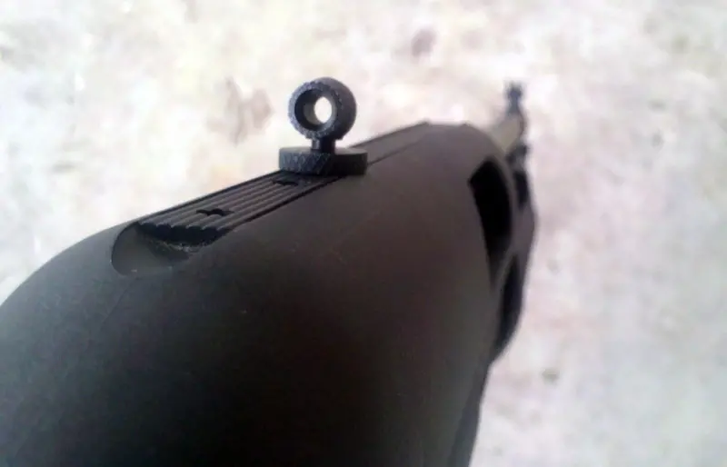 Skinner "Lo-Pro" Sight 2