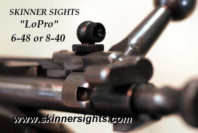 Skinner "Lo-Pro" Sight 6