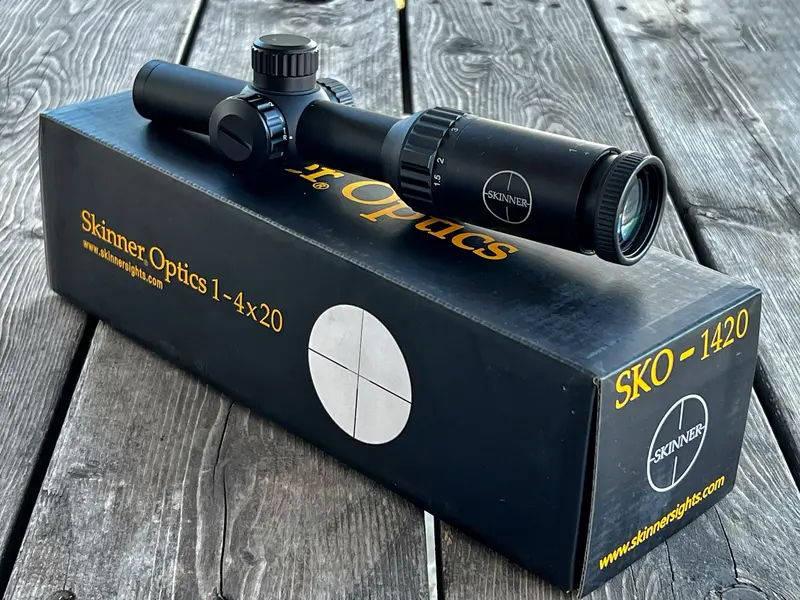 Skinner Optics Scope 1-4 X 20 1