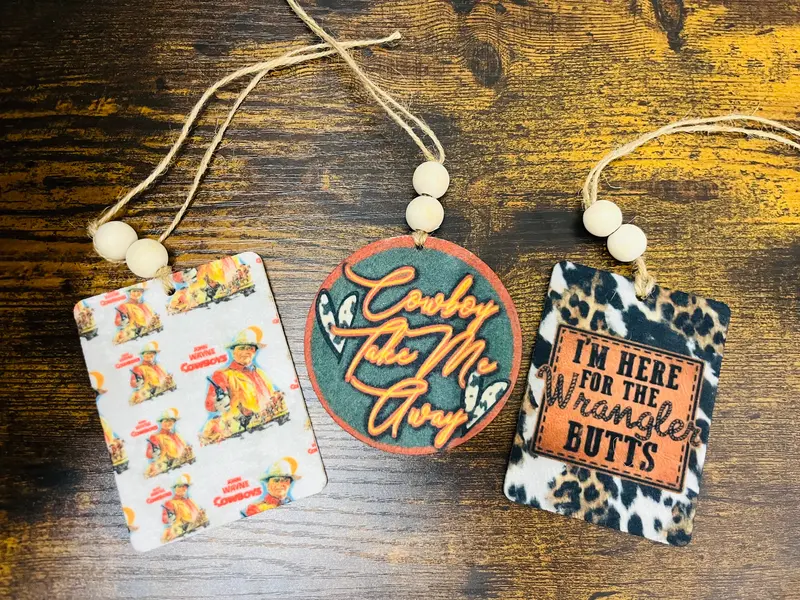 Skinny Dippin Air Freshener 1