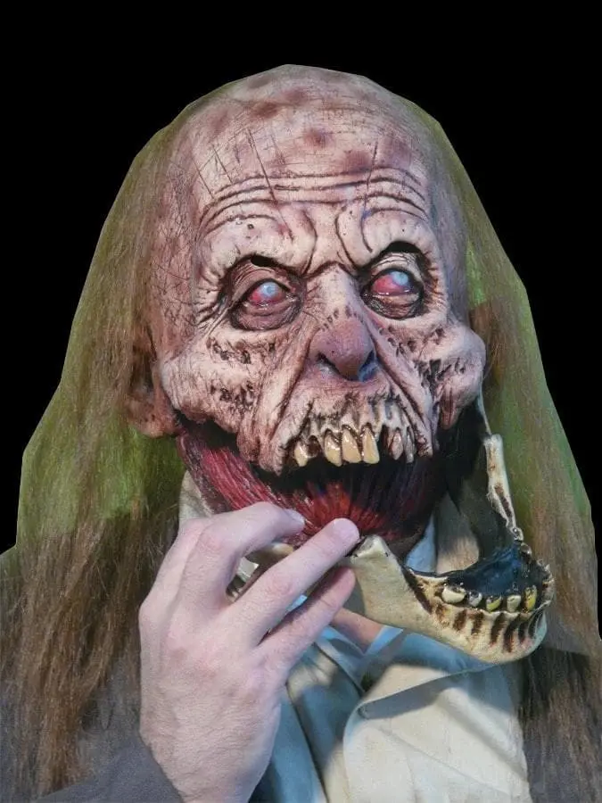"Slack Jaw" Mask 1