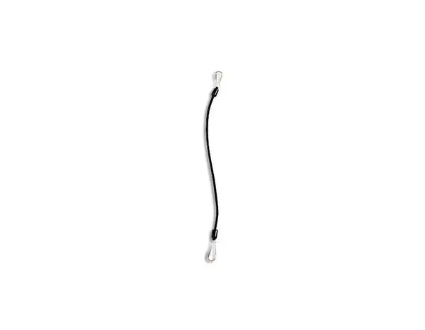 Smitty 9" Lanyard: Black 1