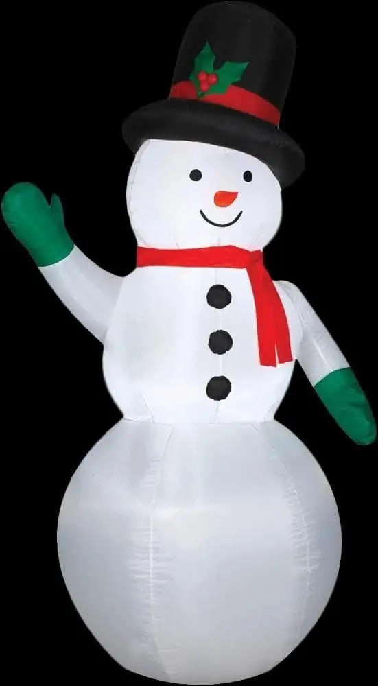 "Snowman" Air-Blown Inflatable Christmas Decoration 1