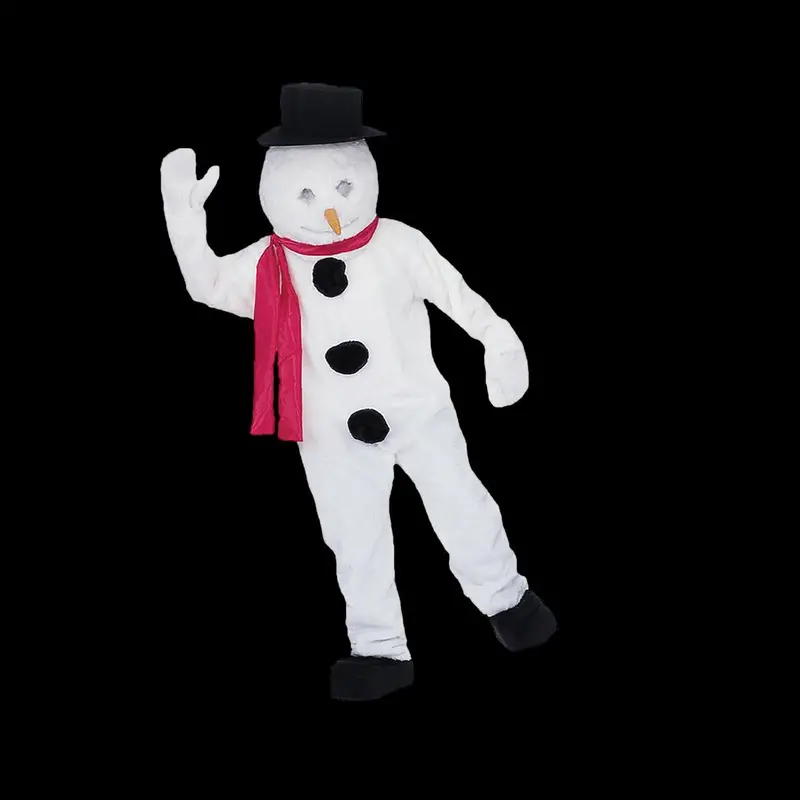 "Snowman Mascot" Christmas Costume 1