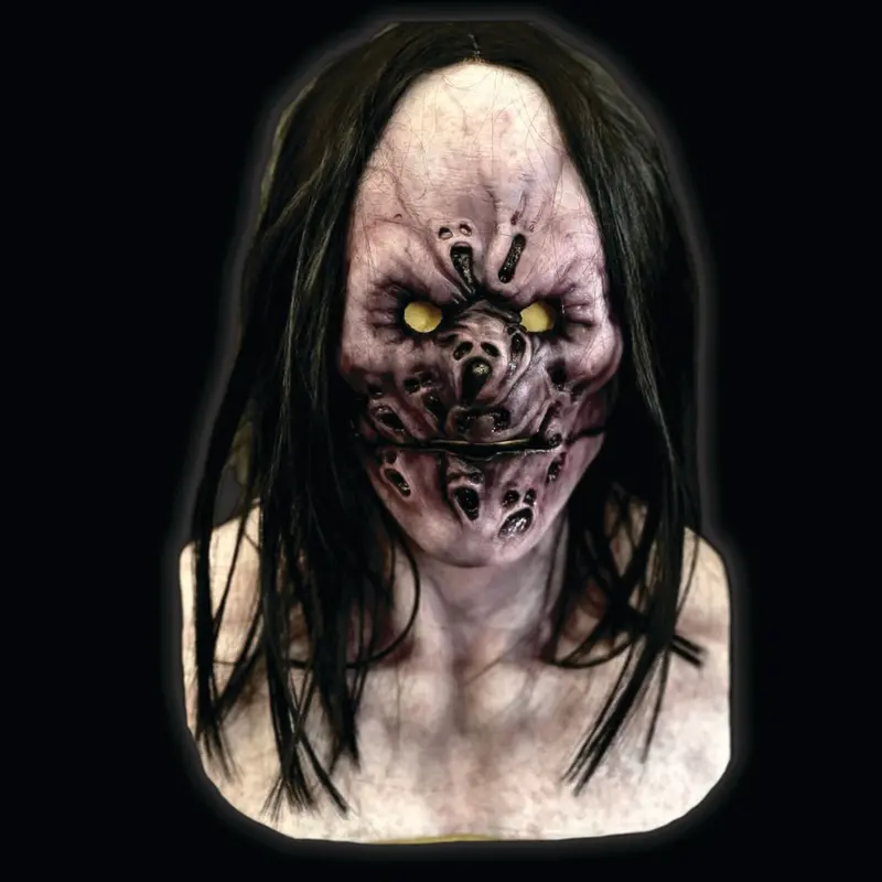 "Soul Gazer" Silicone Mask 1