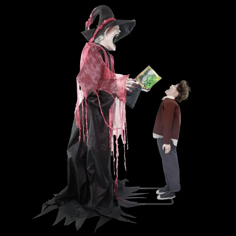 Soul Harvester Halloween Animatronic Decoration 1