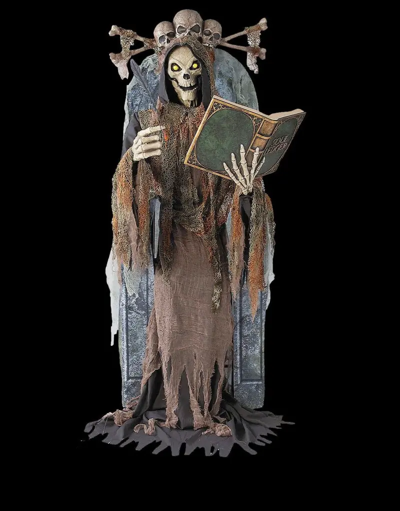 Soul Stealer Halloween Animatronic 1