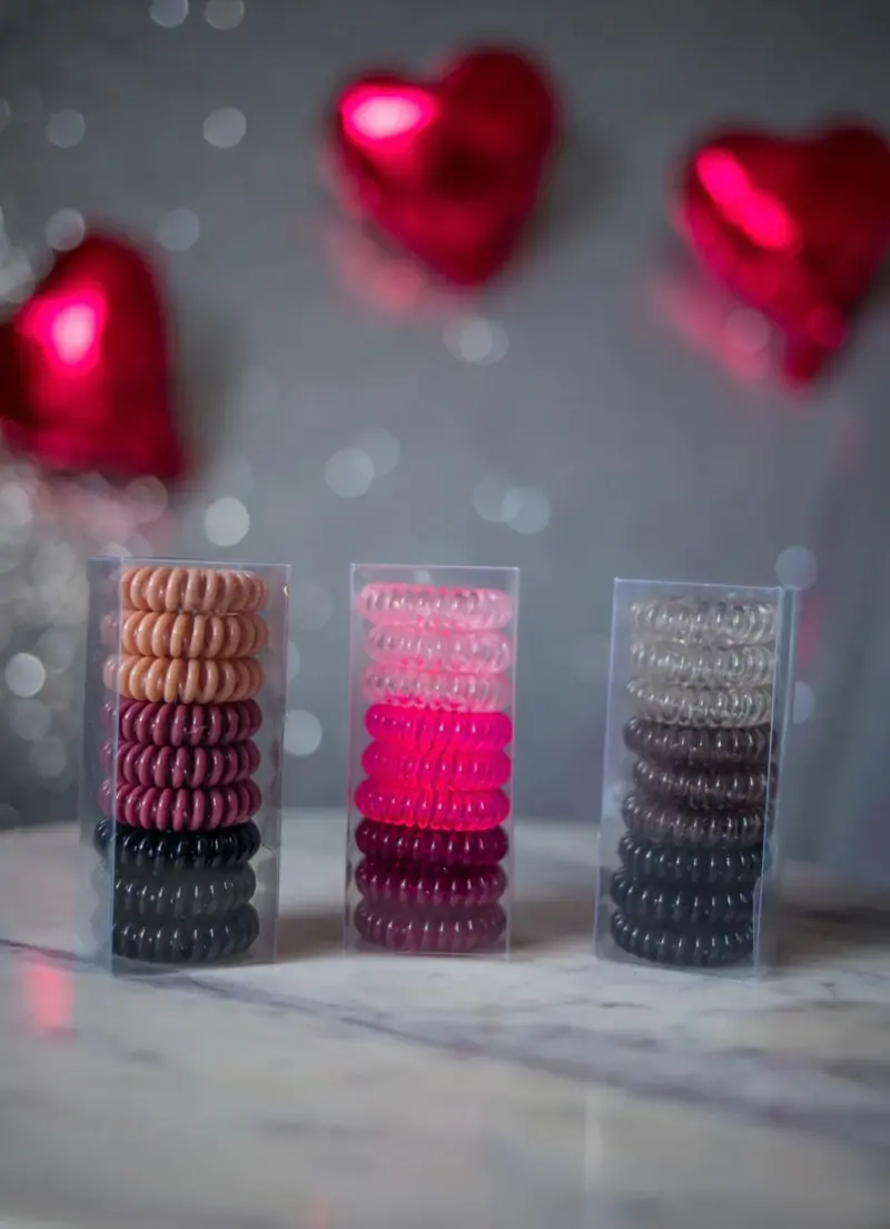 Spiral Hair Ties 1