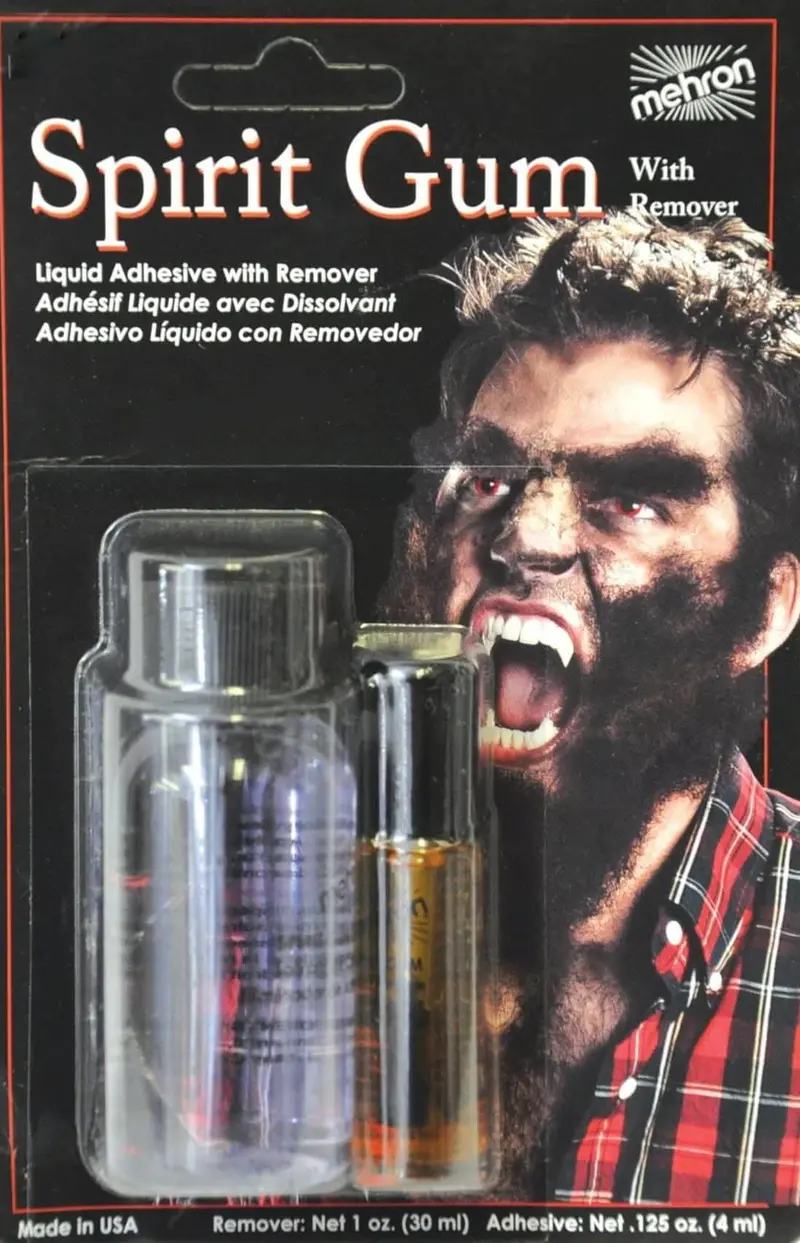 Spirit Gum And Remover 1