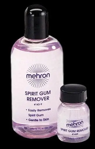 "Spirit Gum Remover - 9 Oz Bottle" Halloween Makeup / Accessory 1