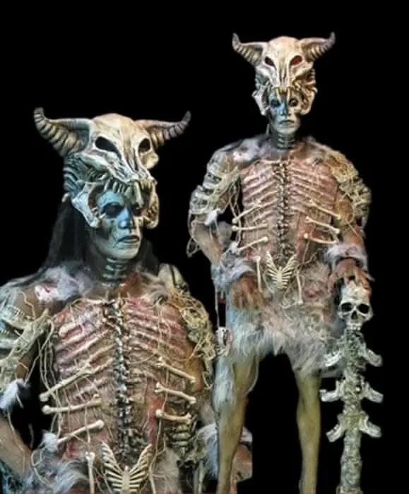 "Spirit Wolf" Professional Costume 1