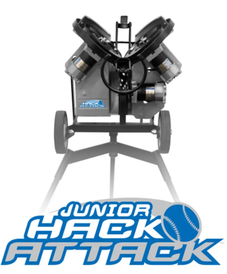 Sportsattack Junior Hack Attack Baseball Pitching Machine 1