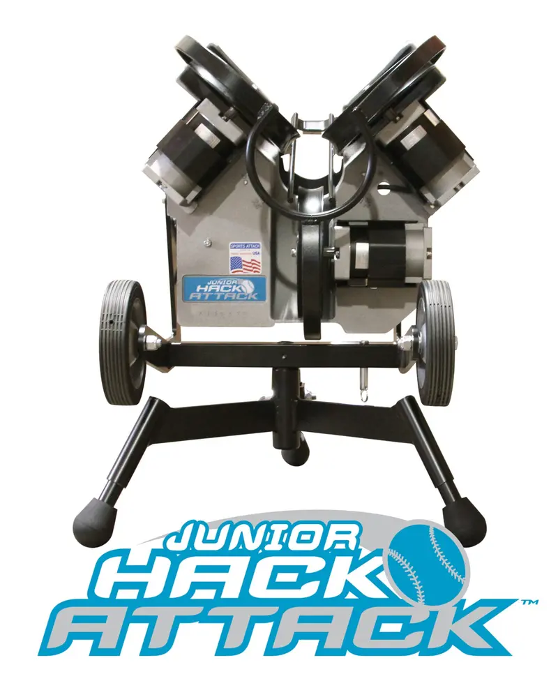 Sportsattack Junior Hack Attack Softball Pitching Machine 1