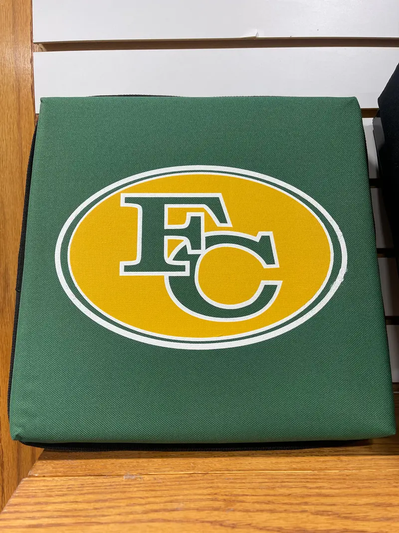 Stadium Cushion Seat Pad – Portable Bleacher Comfort
