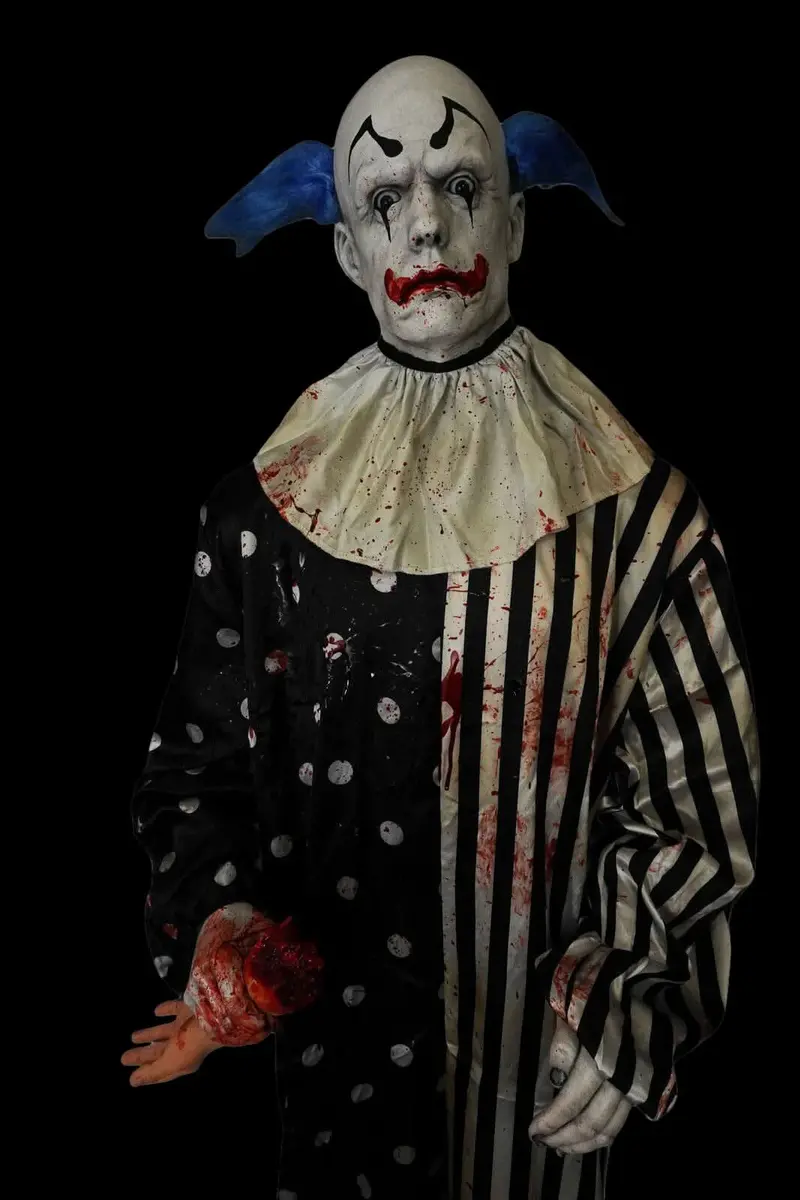 "Stalker Clown" Professional Full Body Halloween Prop 1