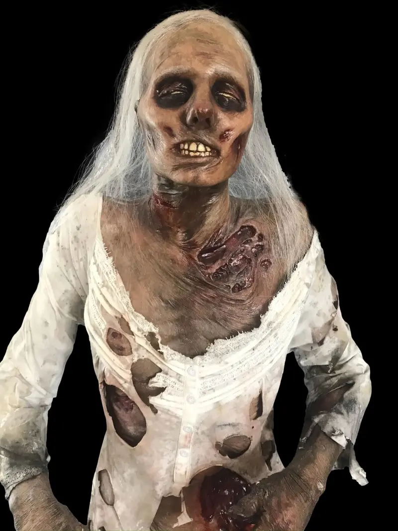 "Standing Luttra" Professional Full Body Halloween Prop 1